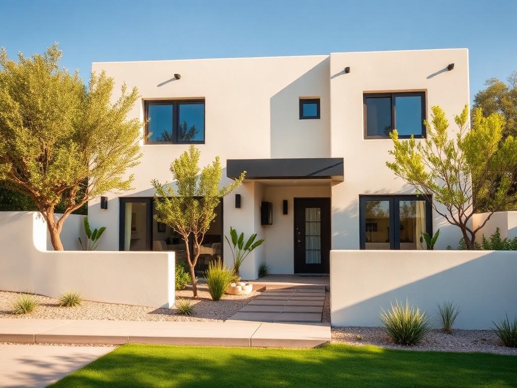 Casa residencial moderna lista para rentar